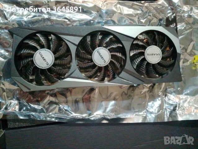 GIGABYTE RTX 3070 GAMING OC 8GB - БГ гаранция до 23.03.2024 - 599 лв., снимка 2 - Видеокарти - 44824747