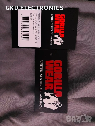 GORILLA WEAR - спортен комплект, снимка 3 - Спортни дрехи, екипи - 53218896