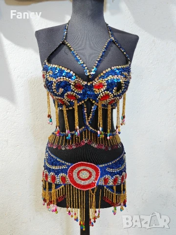 Танцови костюми 9 комплекта, снимка 3 - Спортна екипировка - 50982482