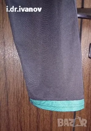 комплект анцуг бълг.производство зелено и черно, снимка 3 - Спортни екипи - 49409696