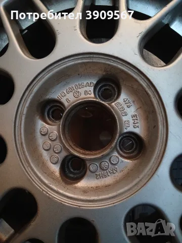 Алуминиеви джанти за vw ,opel,seat., снимка 3 - Гуми и джанти - 56275400