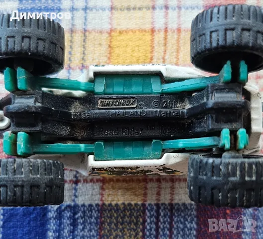 Лот от 7 офроуд колички Matchbox и Hot Wheels (Desert Series), снимка 8 - Коли, камиони, мотори, писти - 56059231
