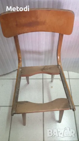 Стар стол единична бройка., снимка 7 - Столове - 49694489