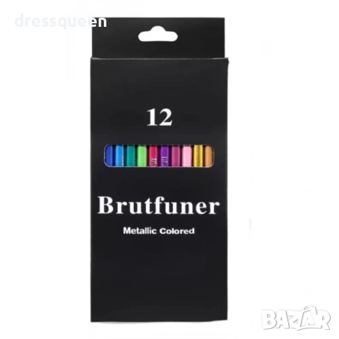 4811 Професионални металикови моливи за рисуване – 2 в 1 ефект за светъл и тъмен картон, снимка 4 - Рисуване и оцветяване - 53723088