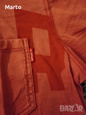 G-Star тениска L,М, снимка 3 - Тениски - 36445711