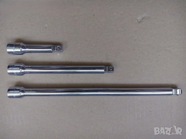 BRITOOL 3 БРОЯ 3/8 УДЪЛЖЕНИЯ НАКРАЙНИКА . GEDORE ГЕДОРЕ 2 БРОЯ 1/2 УДЪЛЖЕНИЯ НАКРАЙНИКА 