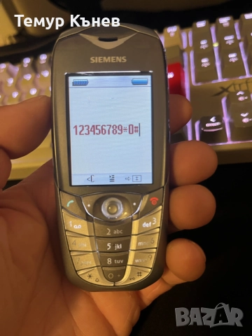 телефон Siemens CX65, снимка 2 - Siemens - 56259245