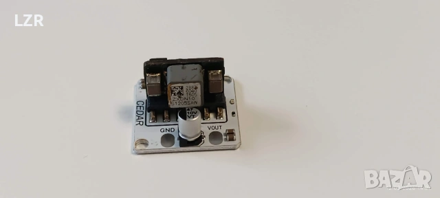 DC конвертор от 9-16V до 5V , 10A 50W