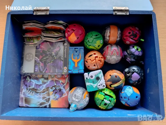 Голяма колекция Бакуган (Bakugan)