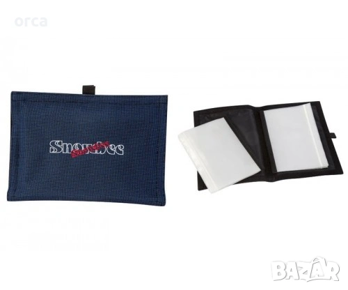 Класьор за монтажи и поводи SB с 12 торбички