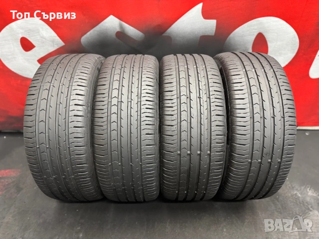 215 55 16, Летни гуми, Continental ContiPremiumContact5, 4 броя, снимка 3 - Гуми и джанти - 53749347