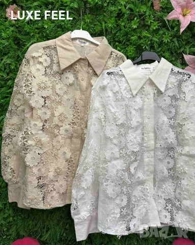 ✨Дамски Ризи , снимка 3 - Ризи - 53529374
