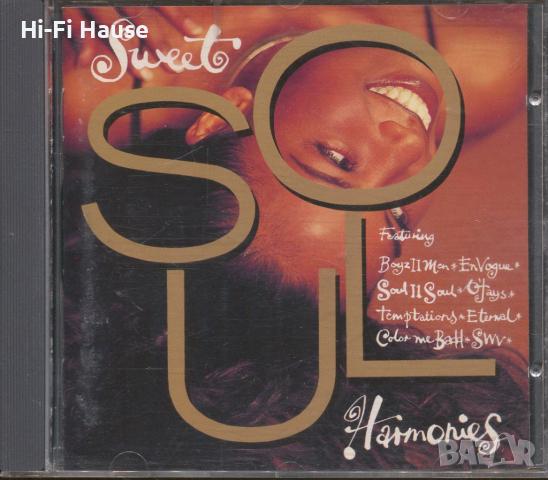 Sweet Soul Harmonies, снимка 1 - CD дискове - 36316343