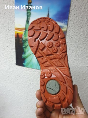 детски  туристически зимни обувки Lowa Innox Goretex Mid Junior номер 33, снимка 4 - Детски боти и ботуши - 38686000