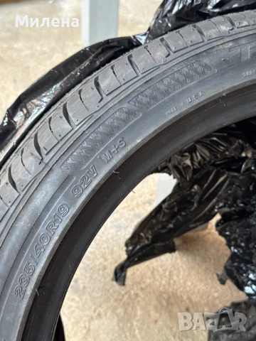 Bridgestone Turanza гуми 235/40R19 92 V M+S, Made in USA, снимка 5 - Гуми и джанти - 51341834