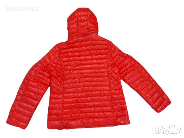Пролетно яке - червено , снимка 2 - Якета - 53779414