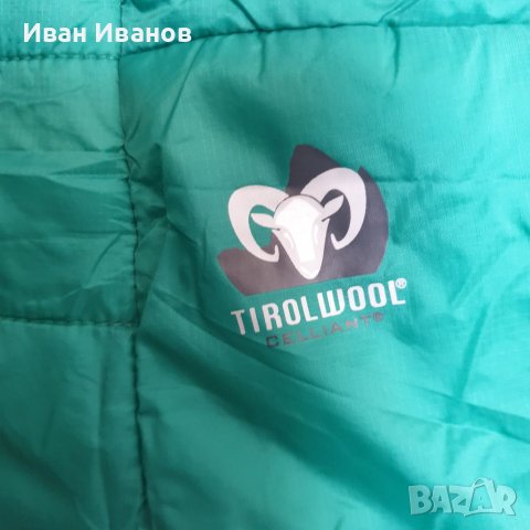 водоустойчиво туристическо  яке Salewa Puez Tirol Wool Celliant, снимка 3 - Якета - 35031305