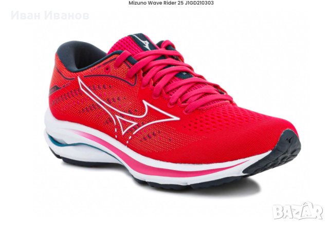 маратонки Mizuno WAVE RIDER 25 номер 38, снимка 2 - Маратонки - 44150255