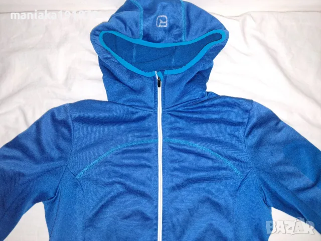 Ortovox Swisswool (S) дамска спортна горница (яке), снимка 2 - Спортни екипи - 49247762
