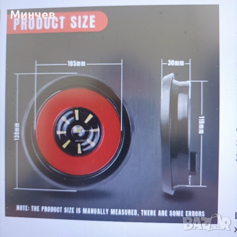 Лед диодни Стопове 4бр. с неонов ефект за камион,ремарке, снимка 10 - Аксесоари и консумативи - 51810161