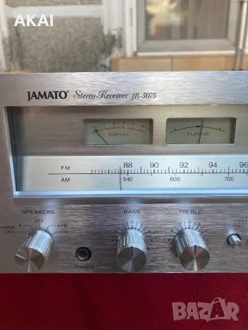 JAMATO JR -5075, снимка 4 - Ресийвъри, усилватели, смесителни пултове - 48522563