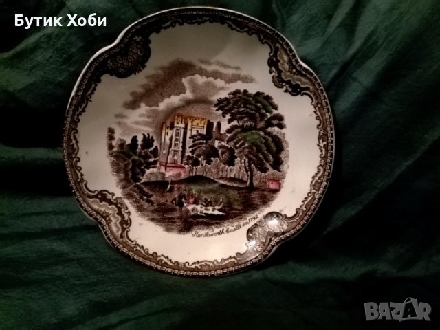 Трио от антикварен английски сервиз Johnson Bros., снимка 10 - Антикварни и старинни предмети - 35858517