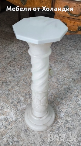 Испанска светеща колона от алабастър, снимка 2 - Декорация за дома - 53415363