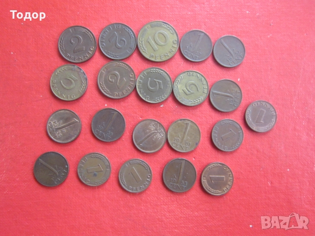 Стари монети Стара монета , снимка 2 - Нумизматика и бонистика - 36085643