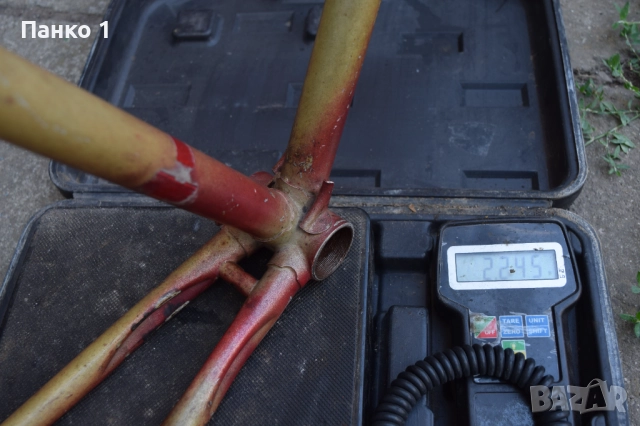 Ретро Шосейна Френска Рамка 70те/80те Reynolds 531, снимка 11 - Части за велосипеди - 51935230