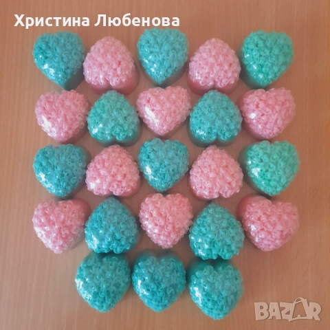 Цветни глицеринови сапунчета , снимка 18 - Други - 40660202