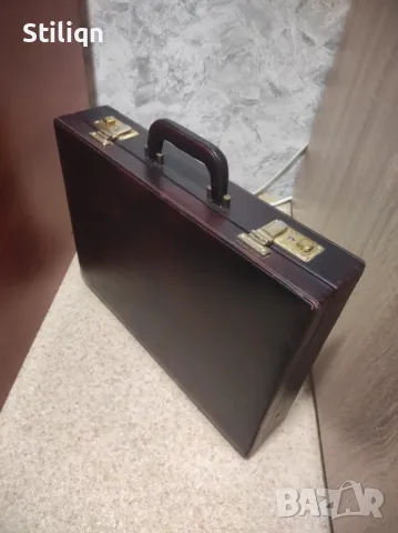 Кожен бизнес куфар