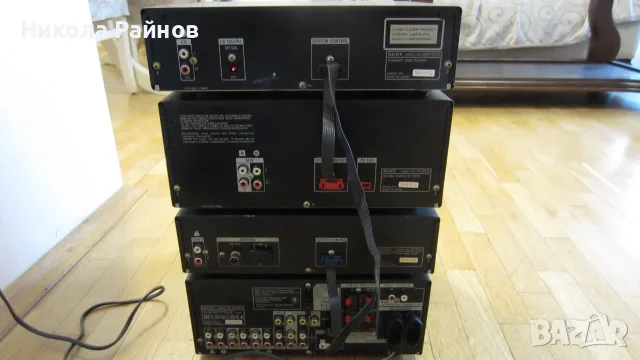 HiFi Stereo система Sony MHC-EX10AV, снимка 6 - Аудиосистеми - 55983103