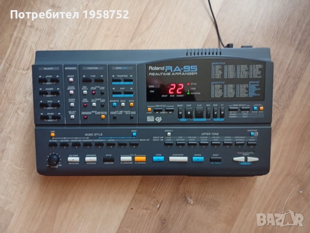 Roland RA95 sound modul real-time arranger, снимка 2 - Синтезатори - 56081685
