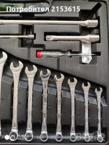 wurth kомплект куфар инструменти с 93 части , снимка 7 - Куфари с инструменти - 48516353