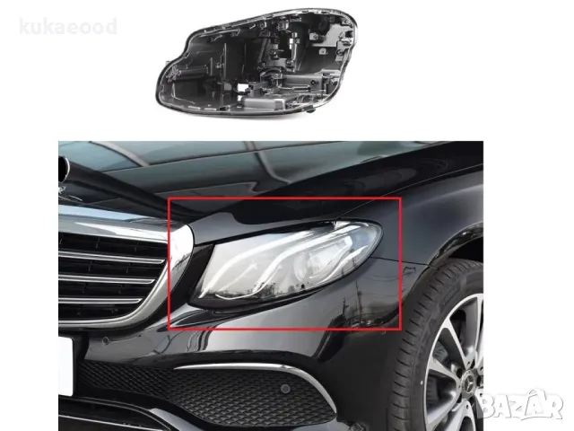 Корпус за фар на Mercedes E-Class W213, снимка 3 - Части - 47491217