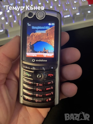 Телефон Motorola e770, снимка 6 - Motorola - 56259355