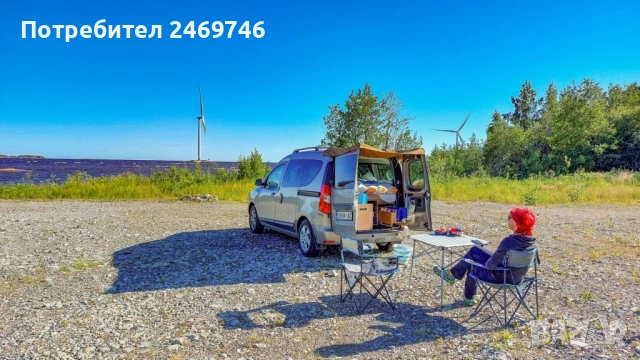 Продавам оборудване за преустройство на Dacia Dokker в миниКемпър., снимка 12 - Аксесоари и консумативи - 53648390