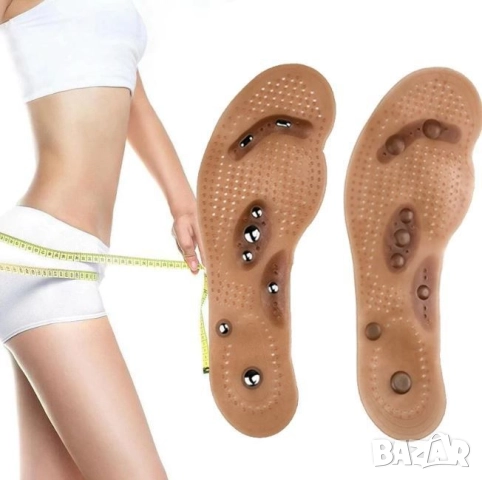 Магнитни масажиращи стелки 