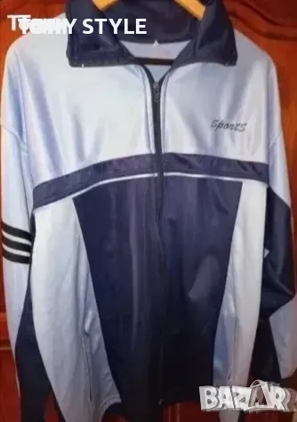 ADIDAS ORIGINAL Запазен Мъжки Суичър XL