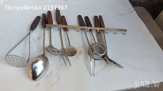 вилици,кухненски комплект,блюдо,стойка, снимка 12 - Други стоки за дома - 55709462