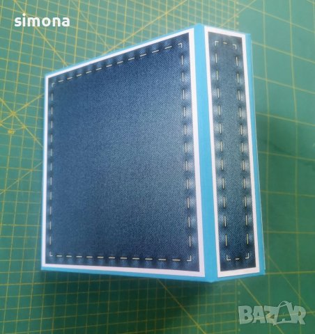 Скрапбук албум "Happy Birthday" , снимка 7 - Други - 41337251