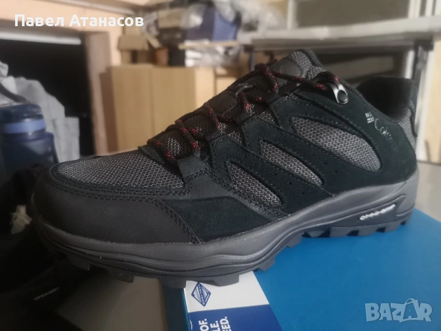 Спортни обувки Columbia Redmond lv waterproof 