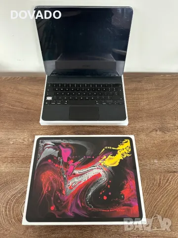 Apple iPad Pro / 12.9-inch / 3rd Gen / 64GB / с Magic Keyboard, снимка 3 - Таблети - 48703454