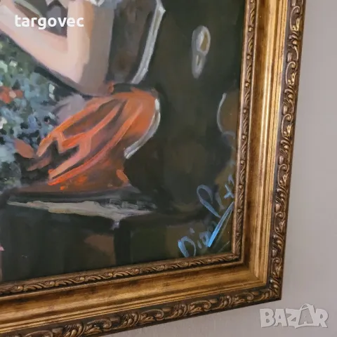 прекрасна картина на Деян Петров , снимка 2 - Картини - 50401635