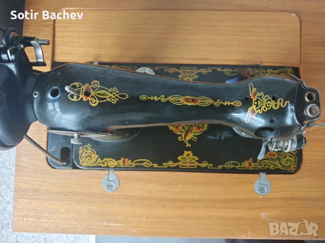 продавам шевна машина, снимка 2 - Шевни машини - 56243057