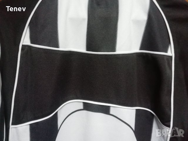 Juventus Lotto Vintage 2002 2003 оригинална тениска фланелка Ювентус размер М, снимка 4 - Тениски - 41507954