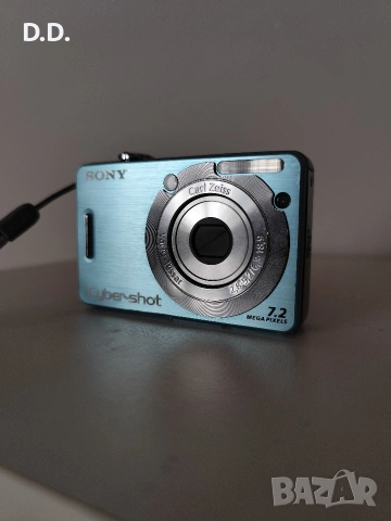 Sony Cybershot DSC-W55, снимка 7 - Фотоапарати - 53336085