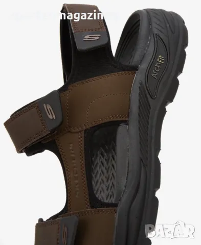 Мъжки сандали Skechers Arch Fit Motley SD - Kontra, снимка 8 - Мъжки сандали - 50223180