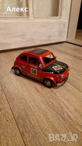 Голям метален Фиат– Нов., снимка 2 - Колекции - 40955886