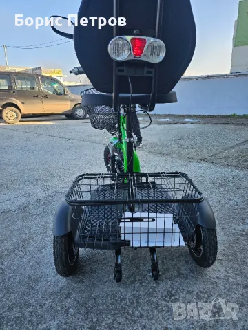 Електрическа триколка VOLT ELECTRIC A3 Traffic 750W, снимка 6 - Мотоциклети и мототехника - 48884358